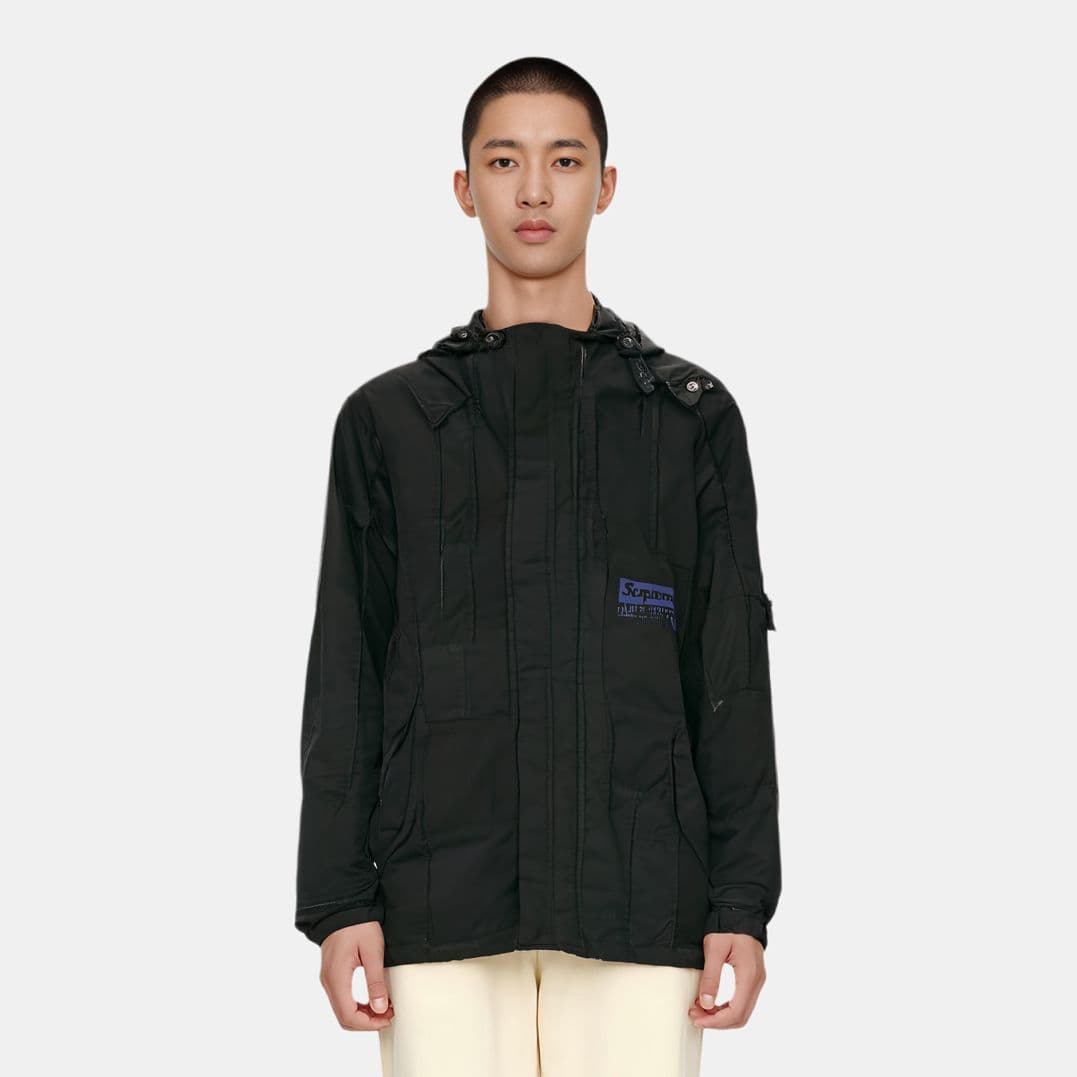 Зимняя куртка пуховик Supreme x Junya Watanabe - изображение 5