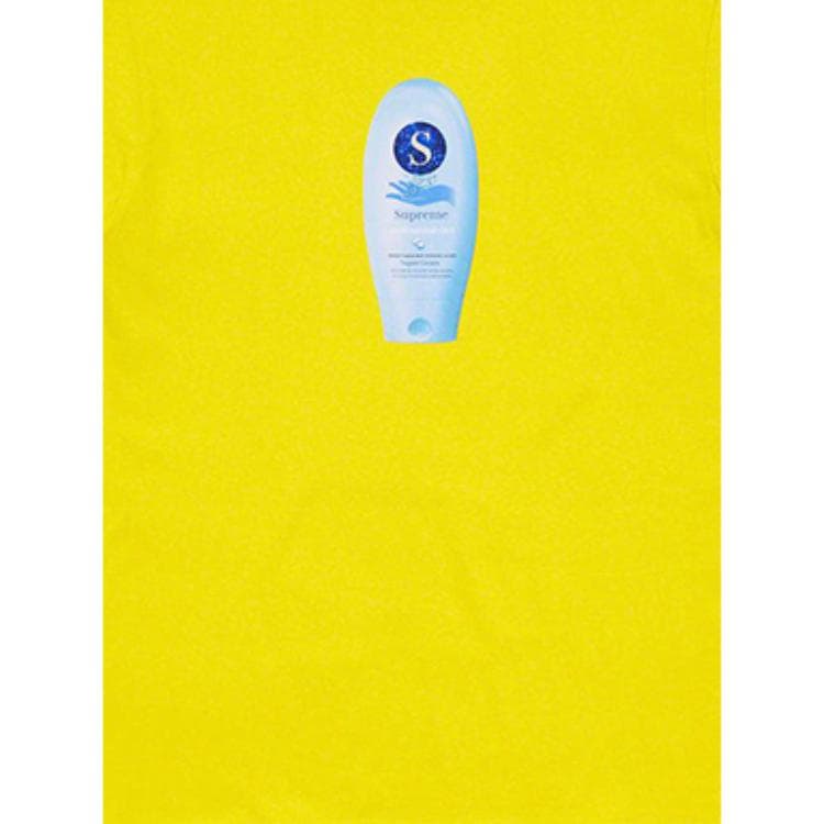 Футболка Supreme Super Cream Tee - изображение 2