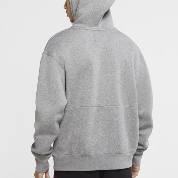Худи Jordan Hoodie Grey - изображение 4