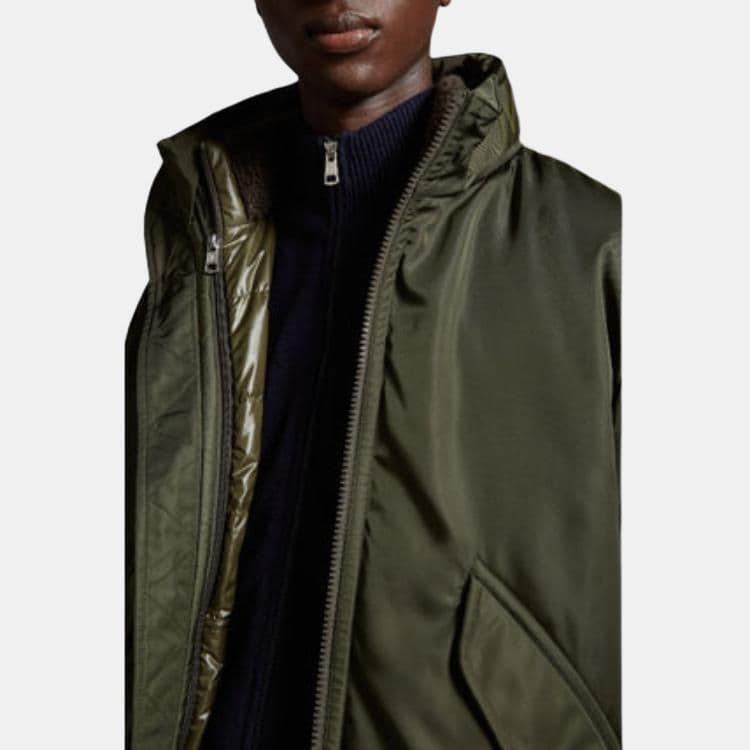 Куртка Moncler Timur Bomber Jacket Whith Inner Vest - изображение 5