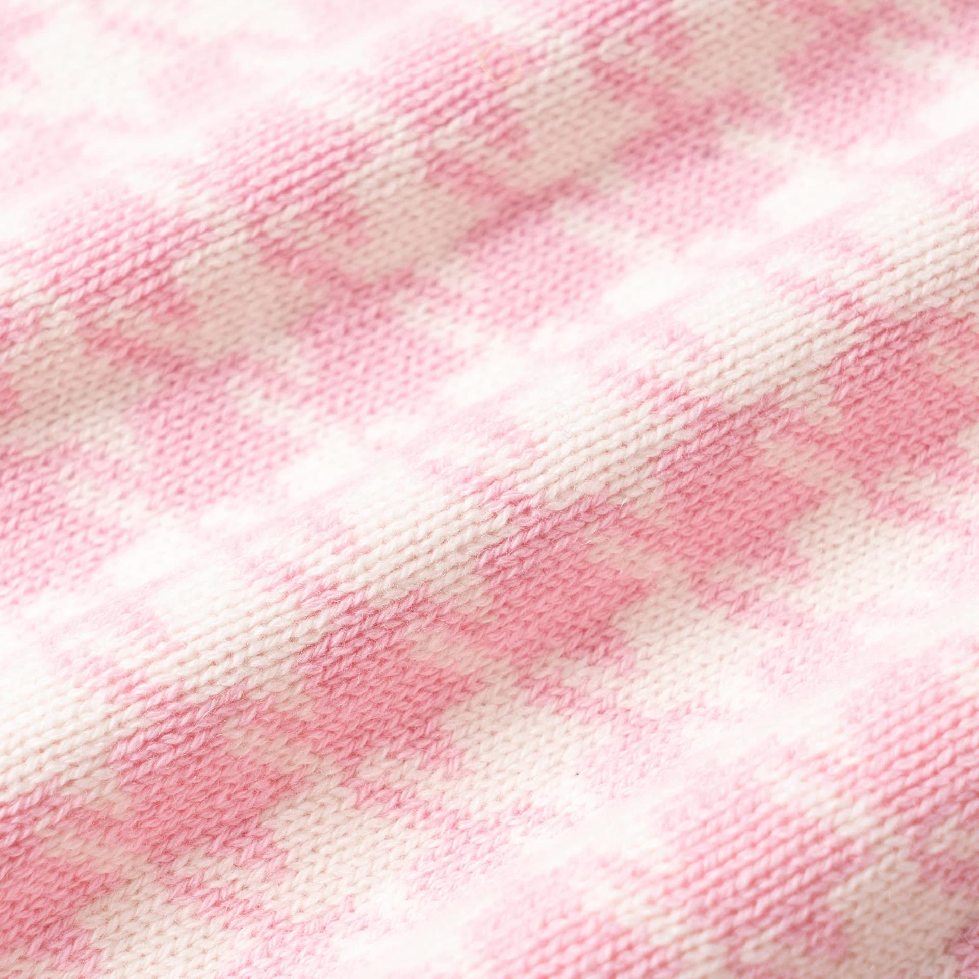 Юбка Miu Miu FW22 Houndstooth Skirt Pink - изображение 8