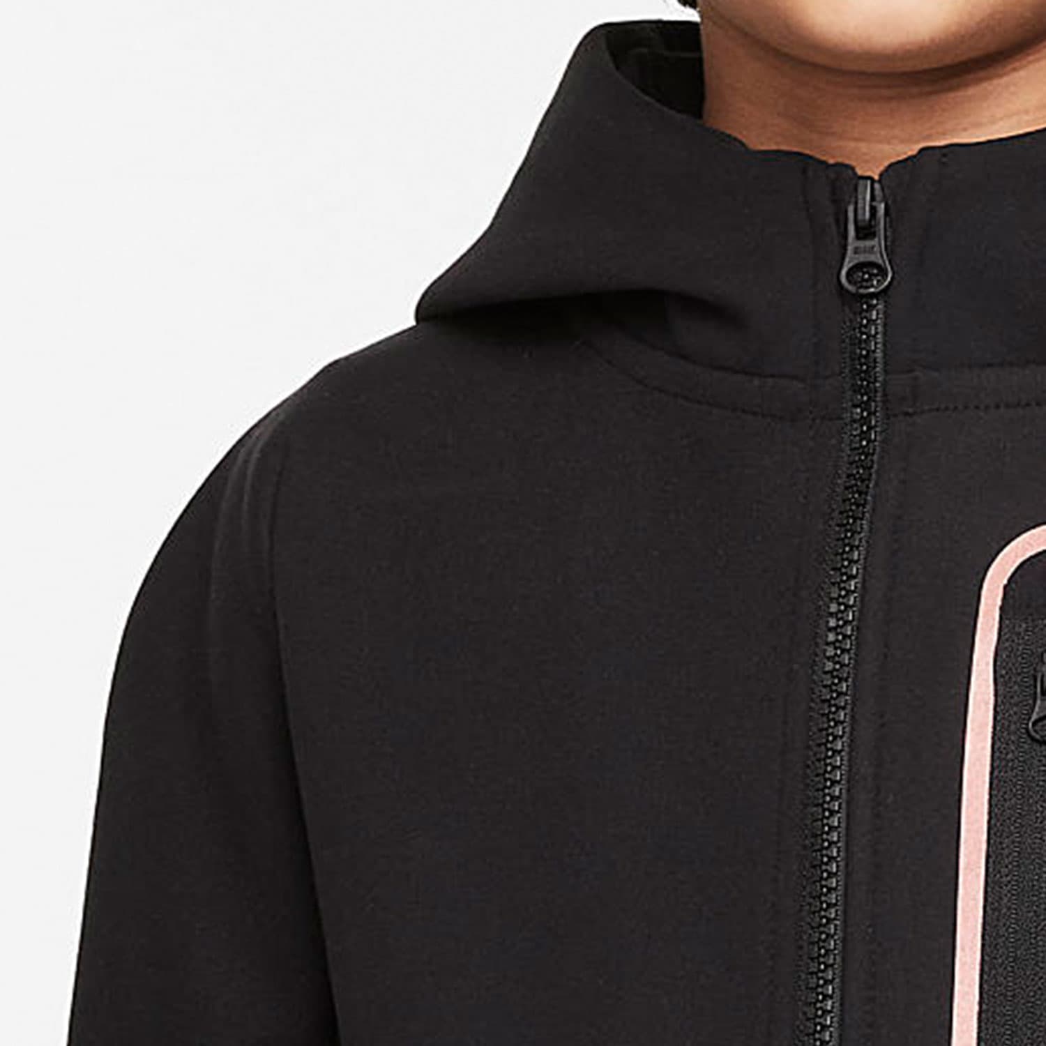 Кофта NIKE Черный Kids Свитшоты - изображение 4