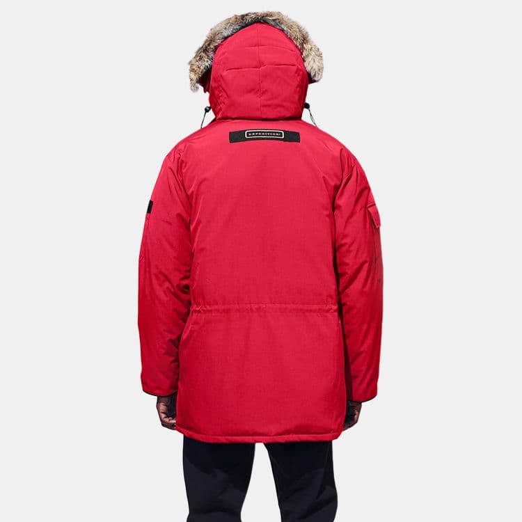 Зимняя куртка Canada Goose Expedition Parka Red - изображение 6
