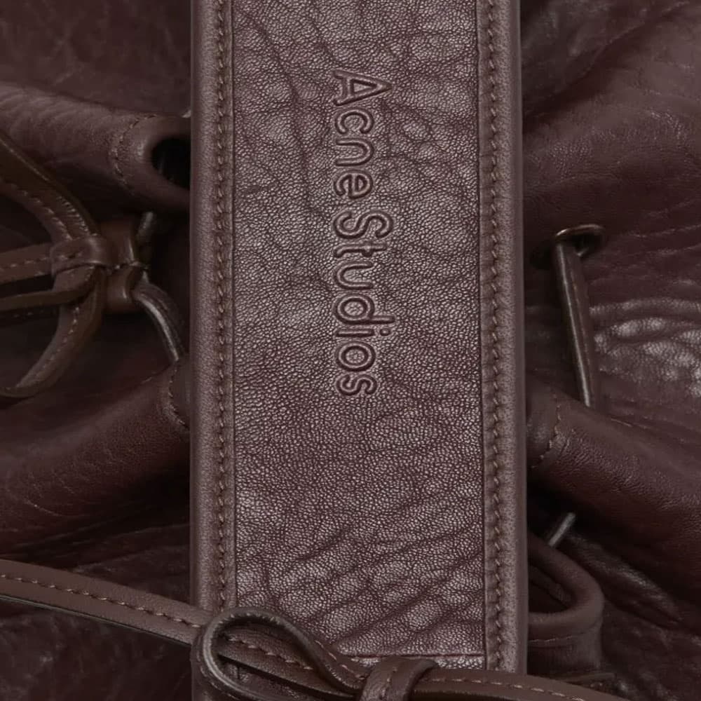 Мини-сумка Acne Studios - изображение 4