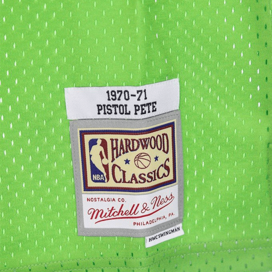 Баскетбольная майка Mitchell Ness NBA SW 70-71 44 - изображение 3