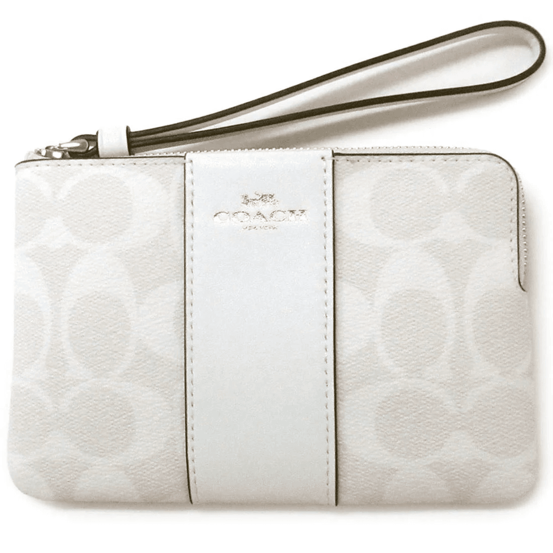 Сумка COACH Wristlet Corner Zip 16 Logo - изображение 4