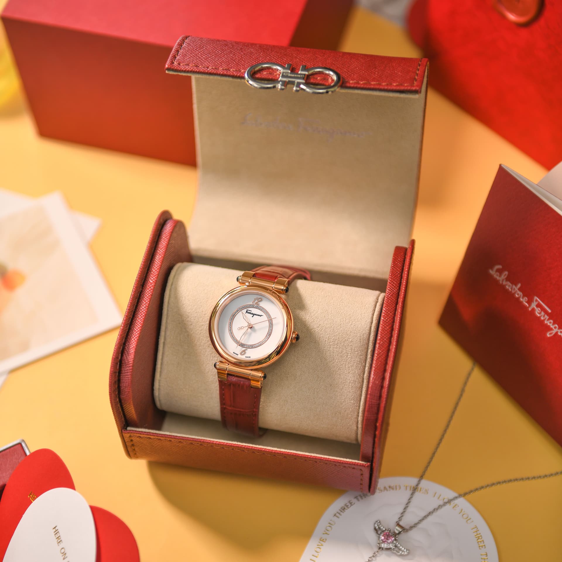 Механические часы FERRAGAMO SFUQ00122 - изображение 7