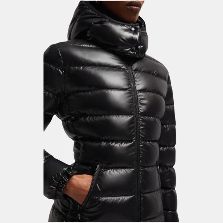 Пуховик Moncler Bady Hoodie Down Jacket - изображение 6