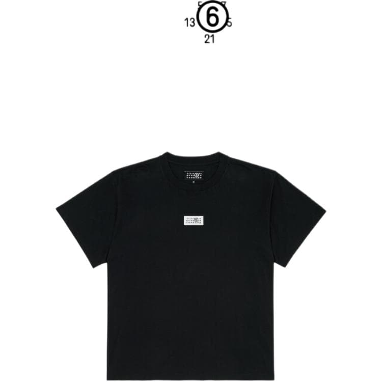 Футболка MM6 FW25 Logo T - изображение 6