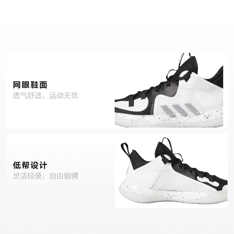 Кроссовки для баскетбола adidas Harden Stepback 2 J - изображение 2
