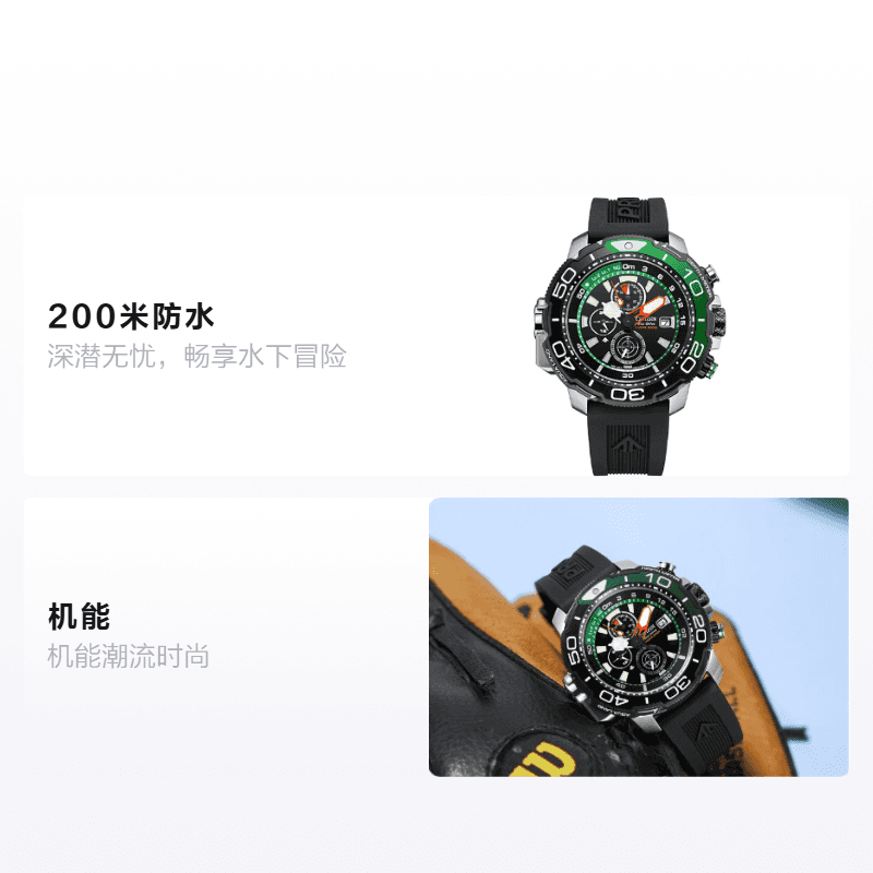 Часы Citizen Promaster BJ2168-01E - изображение 2