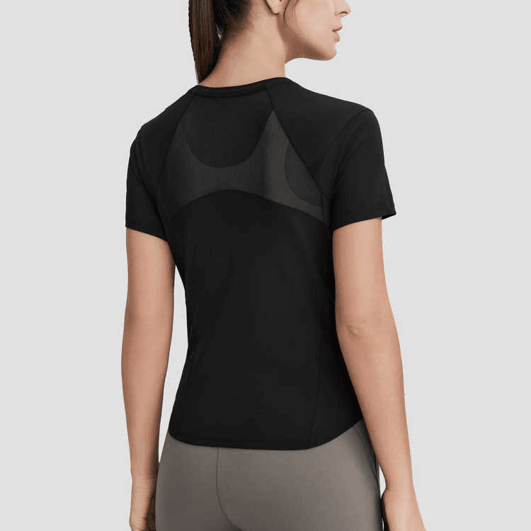 Футболка DESCENTE WOMENS TRAINING logo T — фото 4