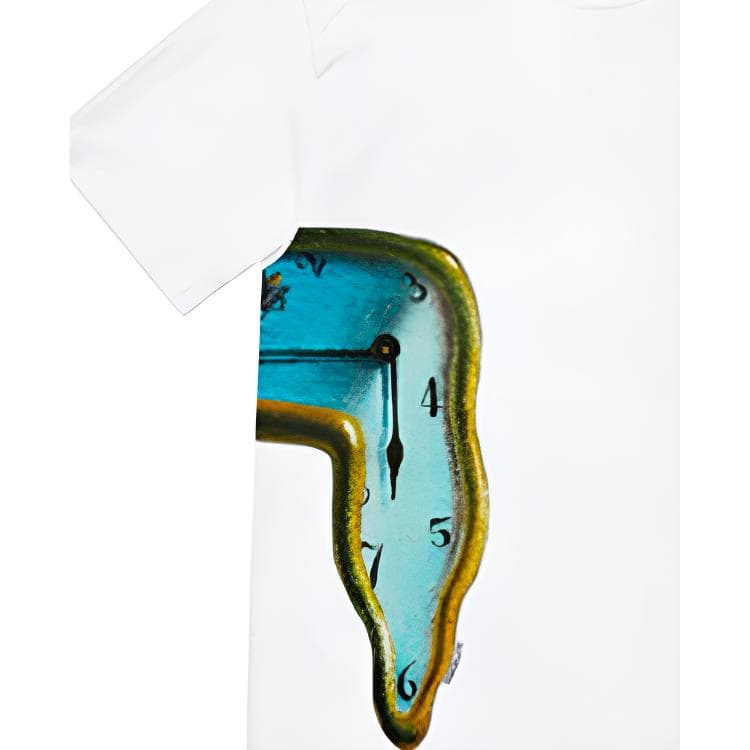 Футболка Supreme The Persistence of Memory Tee White - изображение 3
