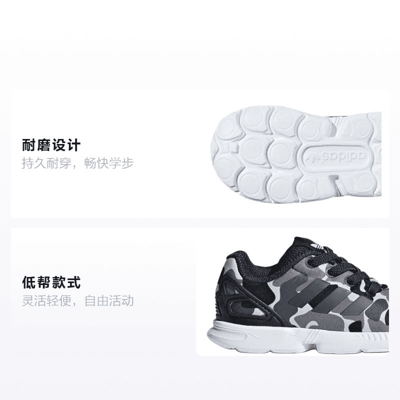 Кроссовки TD adidas originals ZX Flux El I - изображение 2