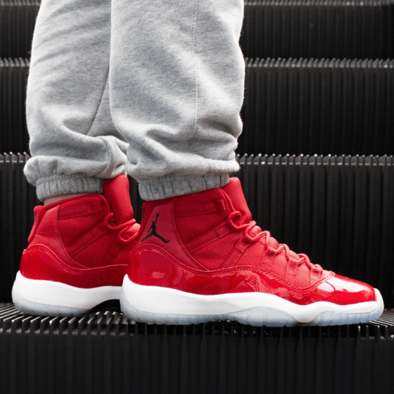 Кроссовки для баскетбола Jordan Air Jordan 11 Retro Win Like 96 GS - изображение 6
