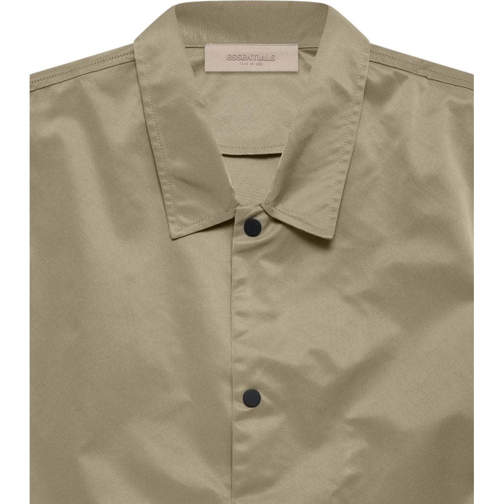 Куртка Fear of God Essentials SS22 Coaches Jacket Oak - изображение 4