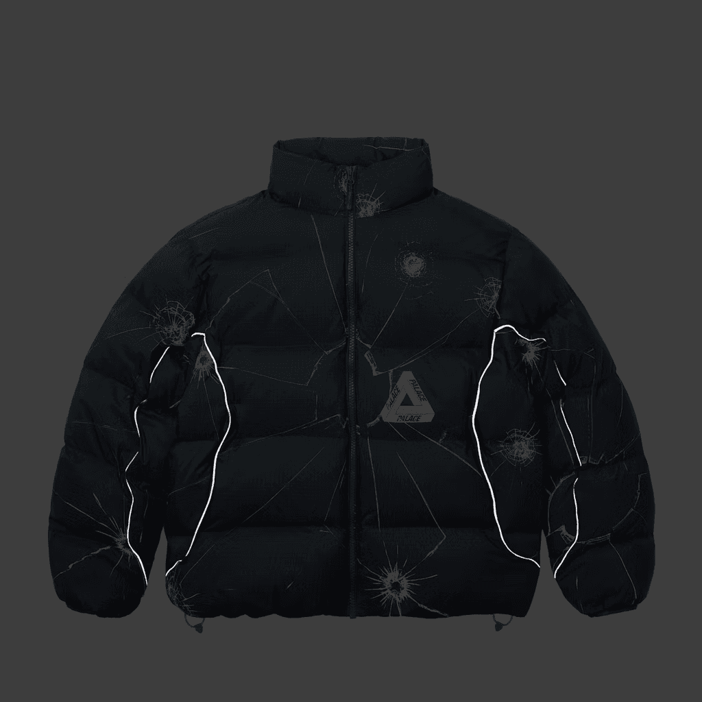Зимняя куртка PALACE FW25 RIPSTOP PUFFA DROP1 - изображение 5