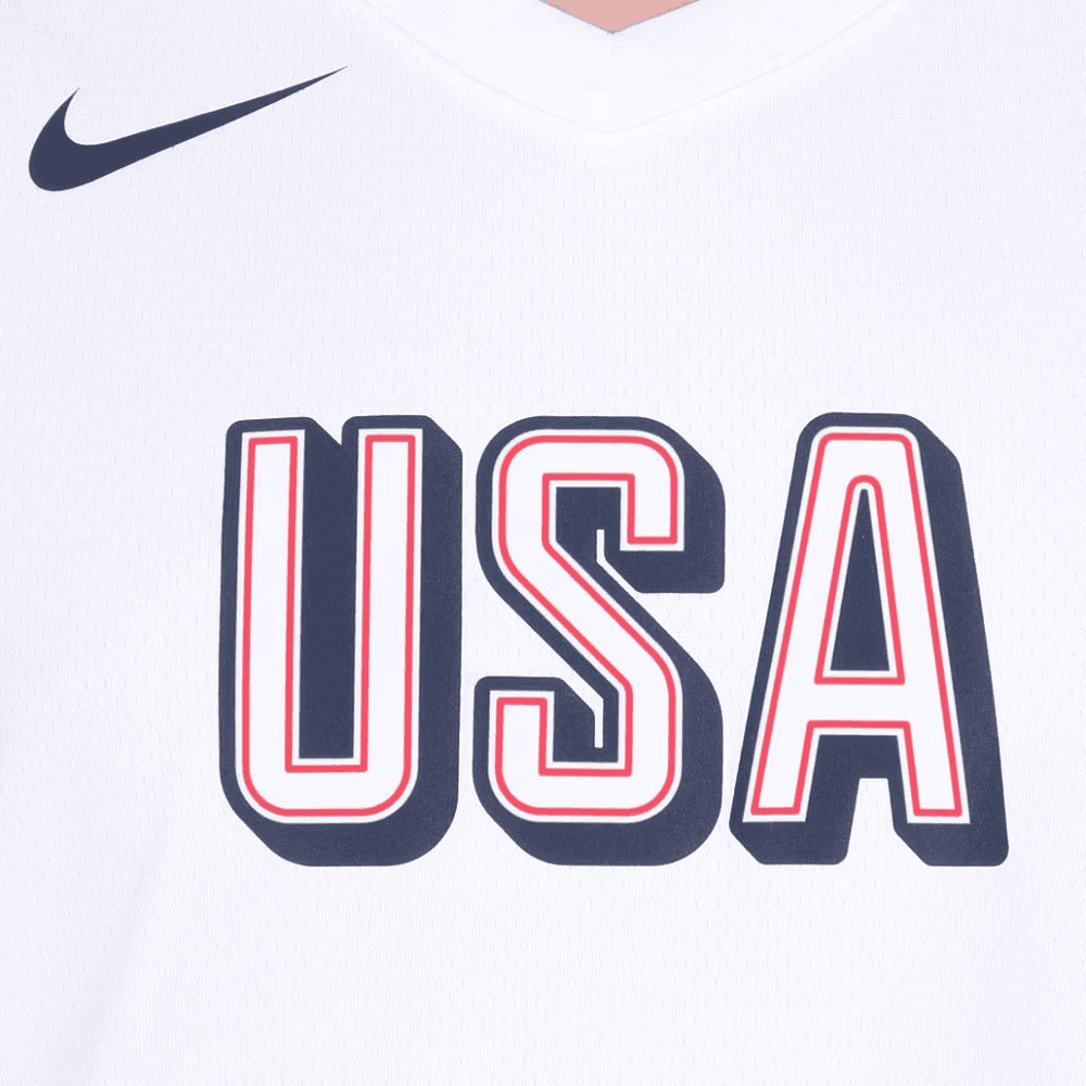 Баскетбольная майка Nike Dri-Fit logo - изображение 5
