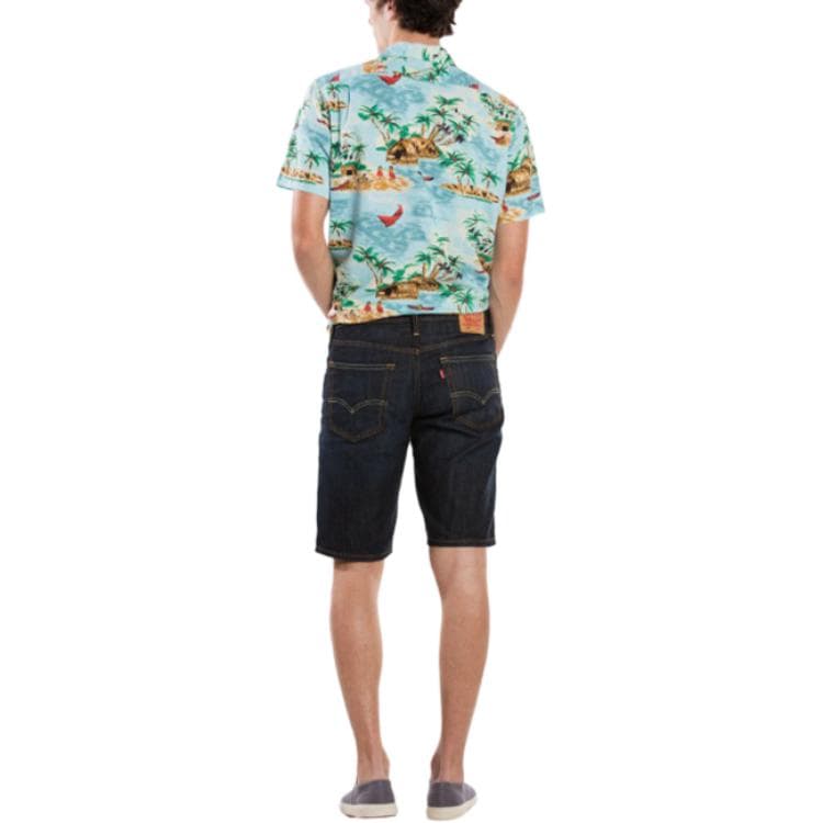 Джинсовые шорты levis 541 - изображение 5