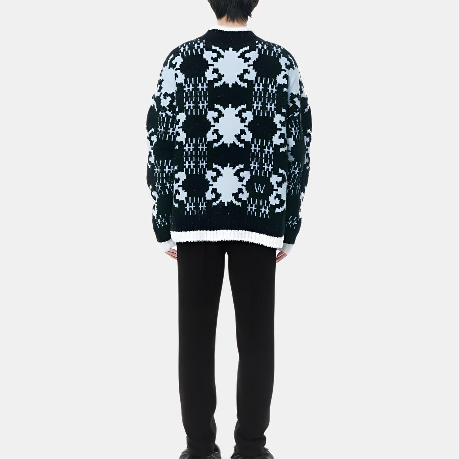 Кофта WE11DONE FW21 - изображение 4
