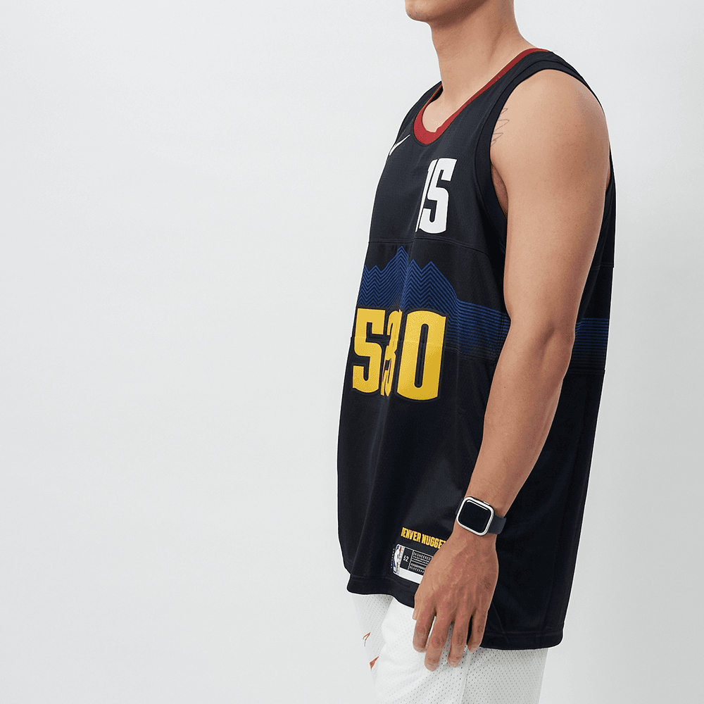 Баскетбольная майка Nike Nikola Jokić Denver Nuggets City Edition 2023/24 - изображение 4