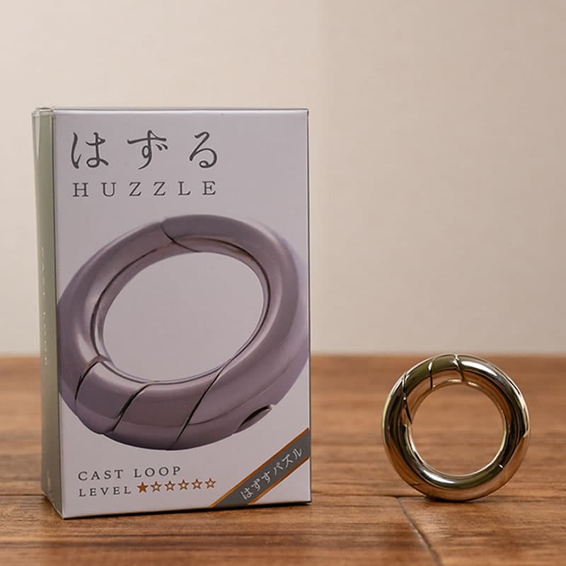 HANAYAMA Cast Loop Puzzle - изображение 4
