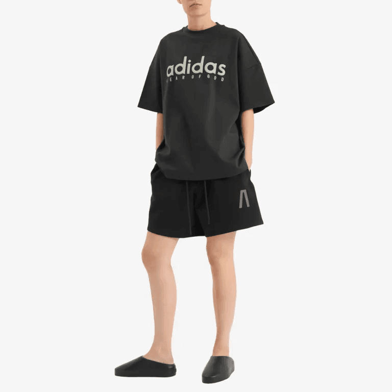 Тренировочные штаны adidas x Fear of God Athletics SS25 - изображение 4