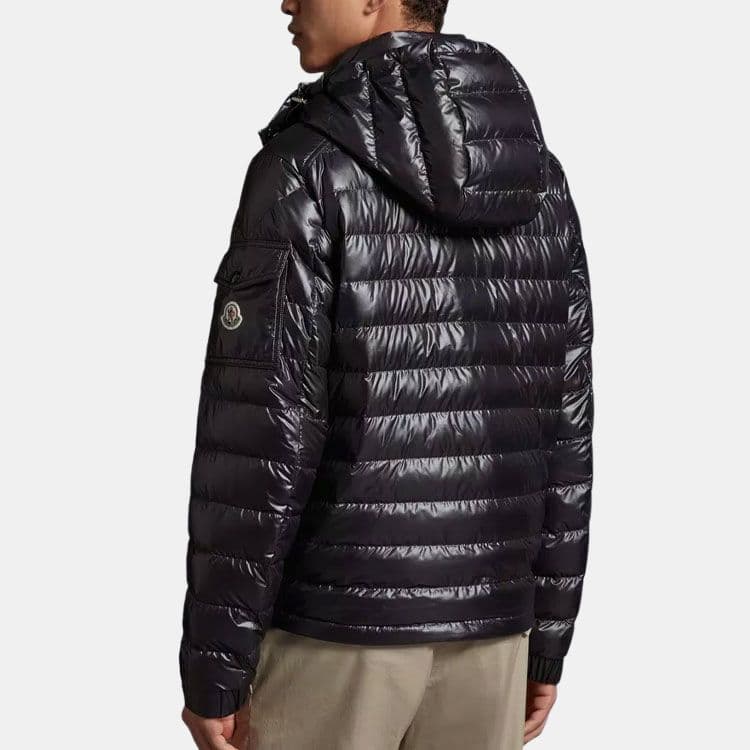 Зимняя куртка Moncler Lauros Black - изображение 7