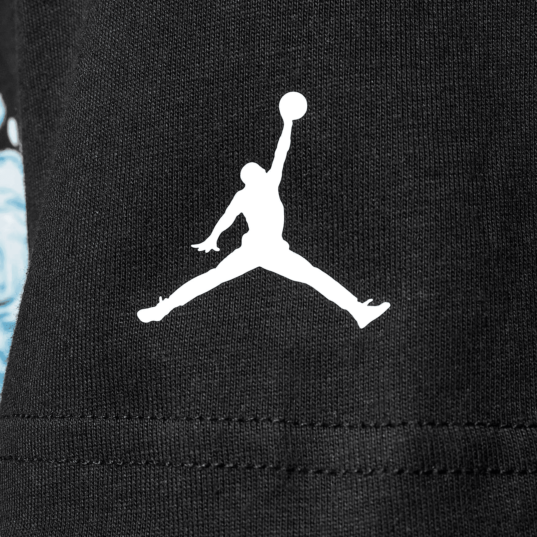 Футболка Джордан AJ1Jumpman T Рубашка Черная Детская - изображение 4