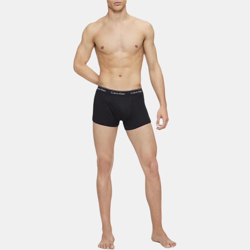 Трусы Calvin Klein Low Rise Trunk 5PK - изображение 2
