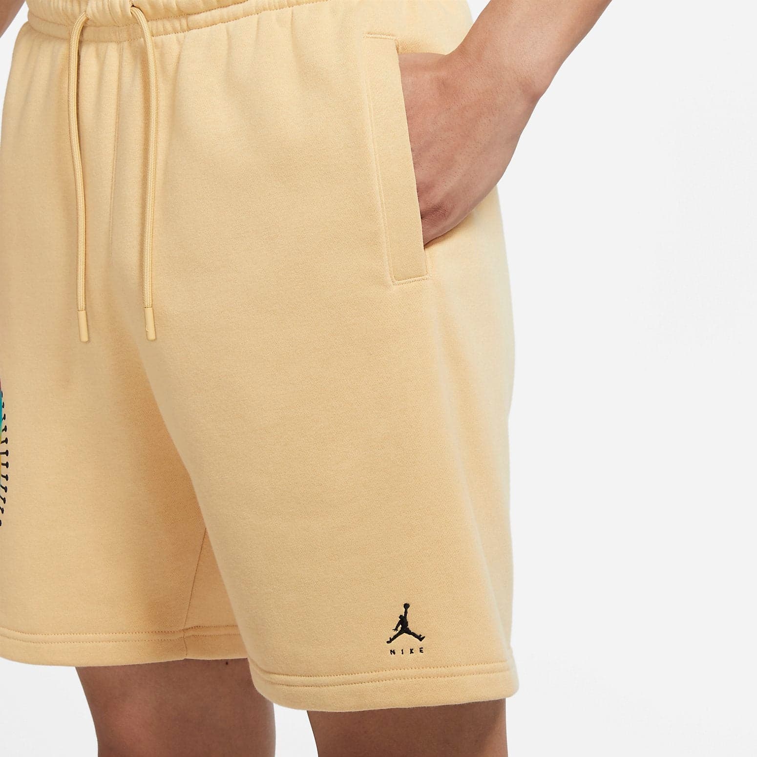 Шорты Jordan Breathable Print Shorts Khaki - изображение 3