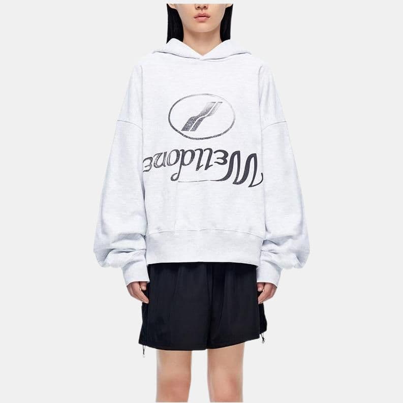 Худи WE11DONE FW22 Logo - изображение 3