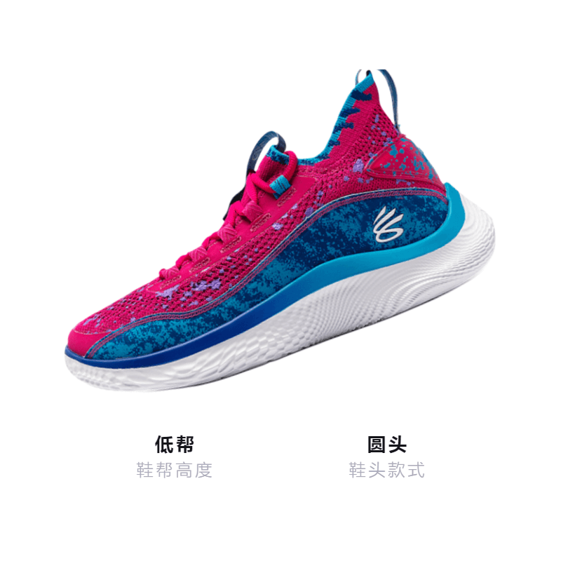 Кроссовки для баскетбола Under Armour Curry 8 8 - изображение 3