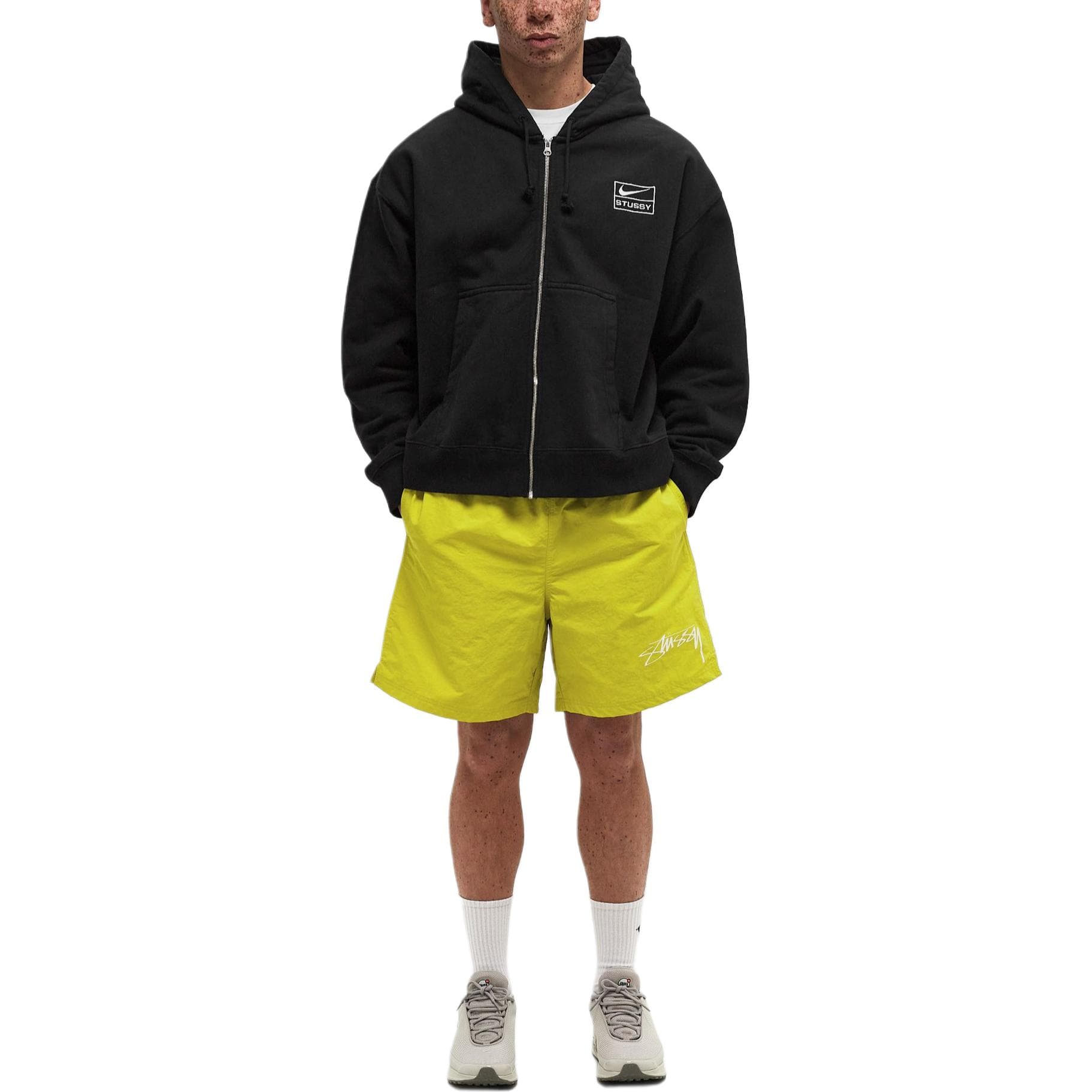 Шорты Nike x Stussy FW23 Logo Print Shorts - изображение 3