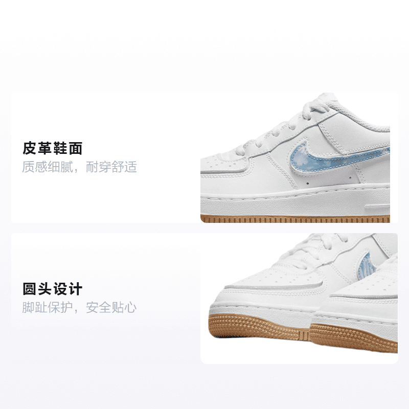 Кроссовки Nike Air Force 1 GS - изображение 2