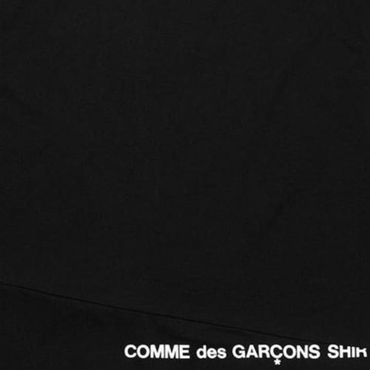 Футболка Supreme x Comme des Garcons SHIRT Split Box Logo Tee - изображение 5