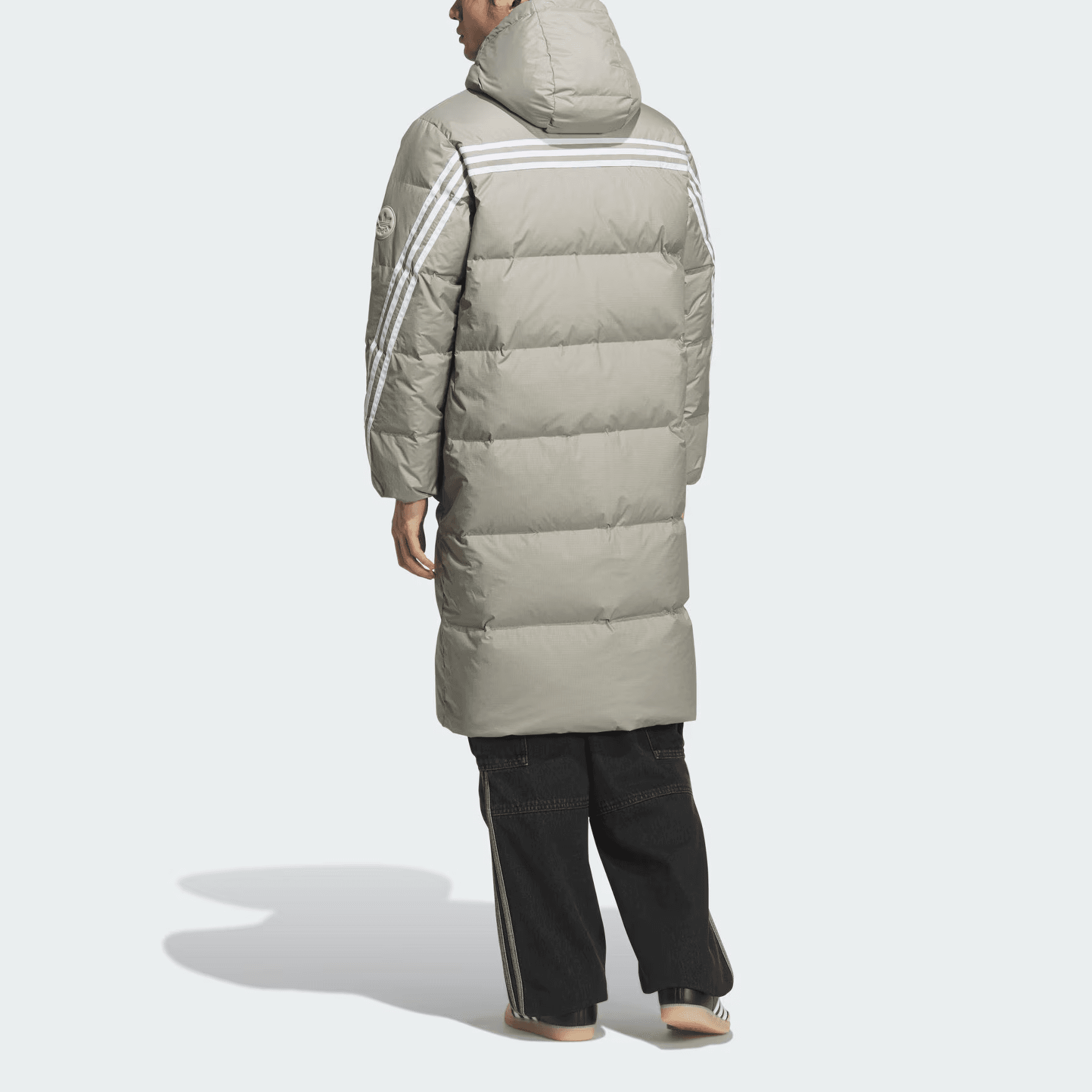 Зимняя куртка adidas originals LONG DOWN JACKET — фото 3
