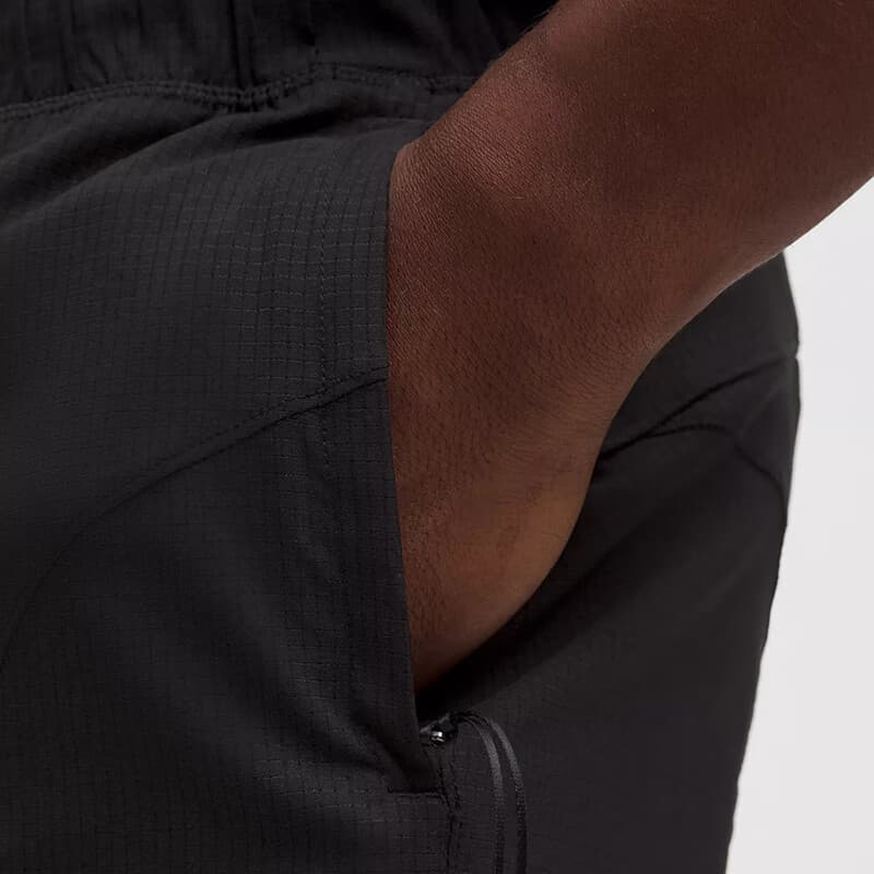 Тренировочные штаны lululemon x SLNSH SS25 6" Blk - изображение 4