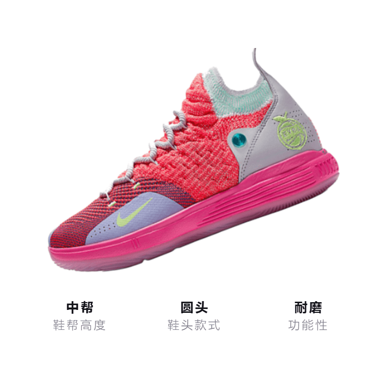 Кроссовки для баскетбола Nike KD 11 EYBL - изображение 3