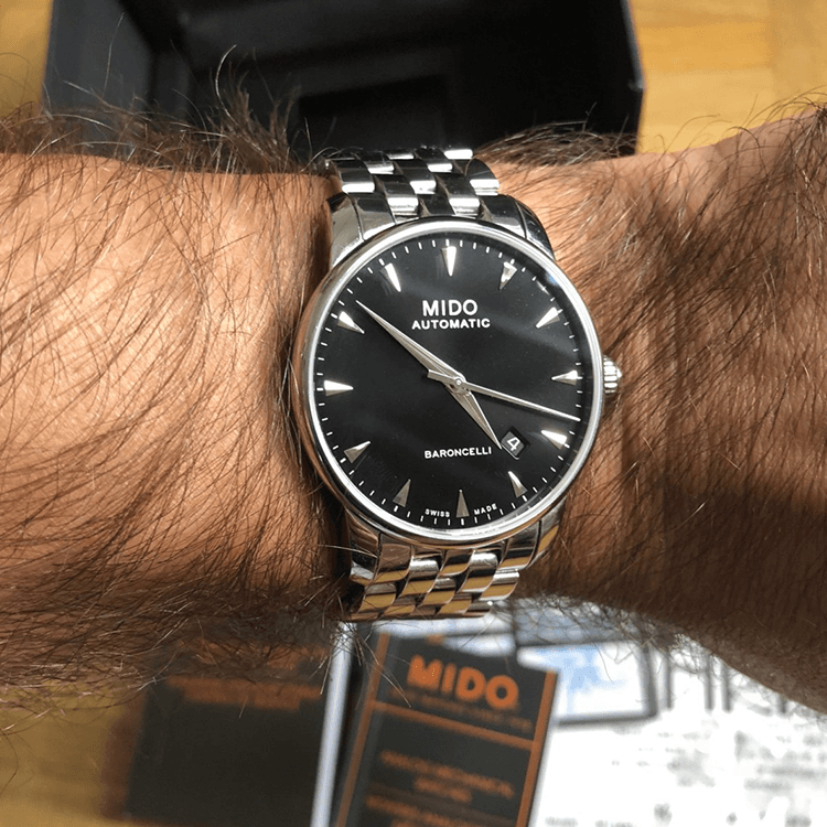 Часы MIDOBaroncelli 50 38mm M8600.4.18.1 - изображение 6
