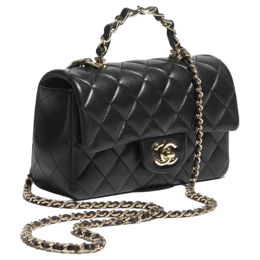 Сумка CHANEL Classic Flap CF 26P Logo - изображение 2