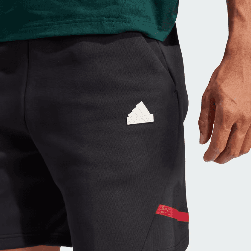 Тренировочные штаны adidas Manchester United Gameday Shorts - изображение 5
