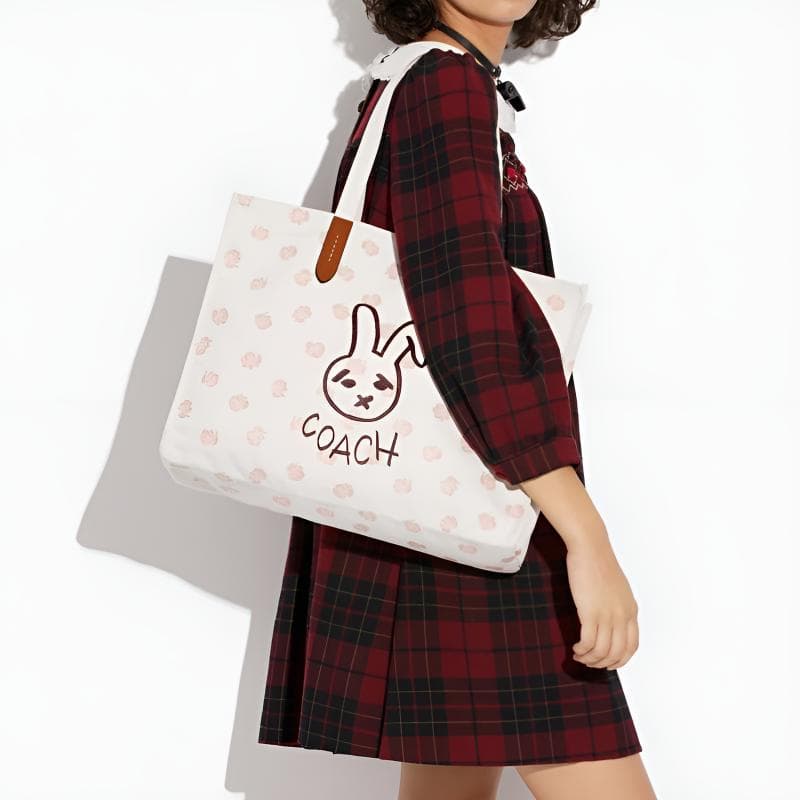 Мини-сумка COACH Tote 42 - изображение 5