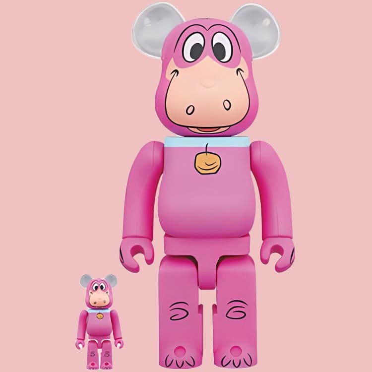 Фигурка BE@RBRICK DINO Pink Dinosaur - изображение 4