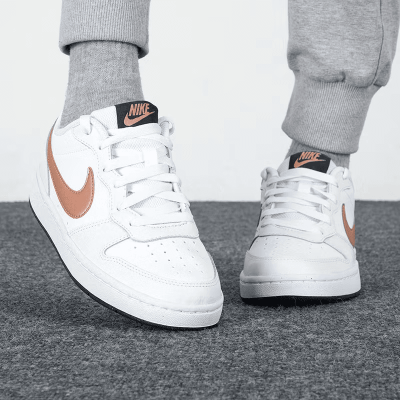 Кроссовки Nike Court Borough Low 2 GS - изображение 4