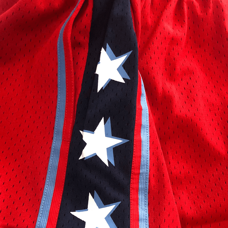 Баскетбольные шорты Mitchell Ness SW 96 - изображение 3