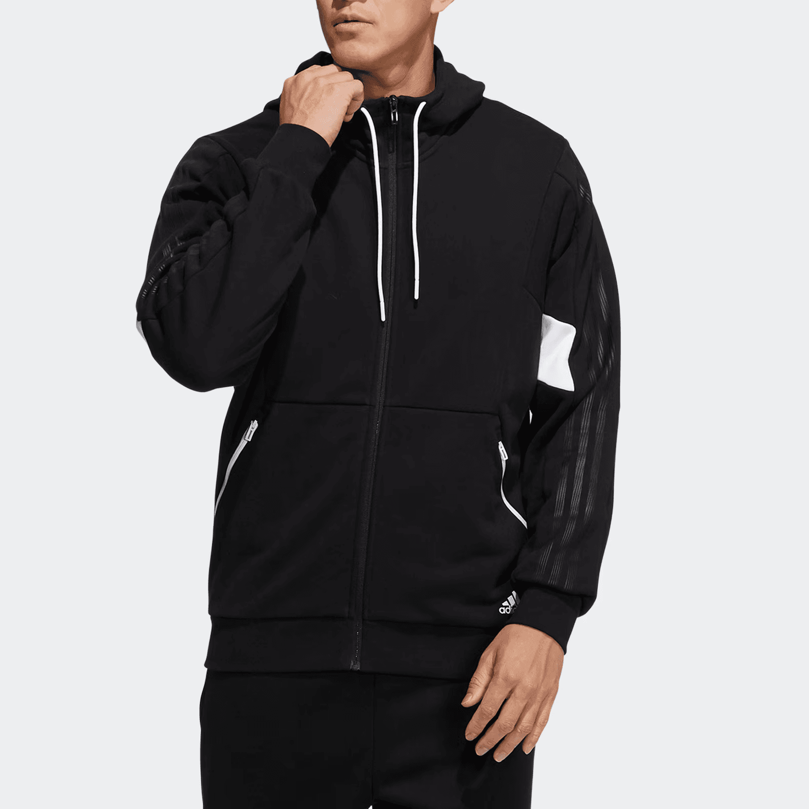 Куртка adidas St Kn Block Jkt Logo - изображение 3