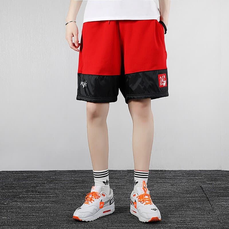 Шорты Air Jordan 4 Legacy Shorts Black Red - изображение 3