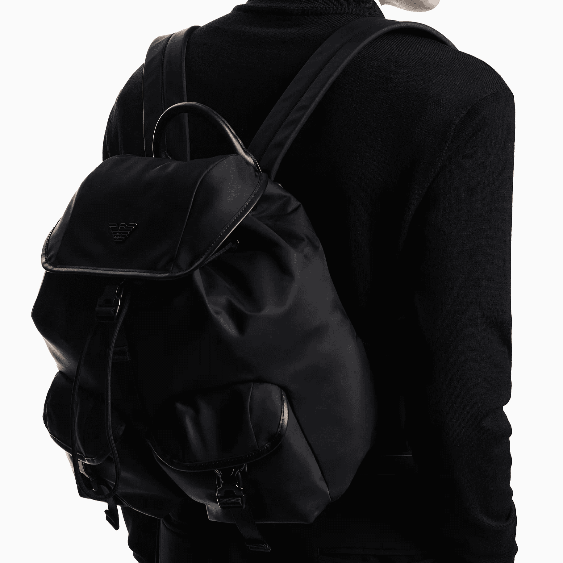 Рюкзак EMPORIO ARMANI logo - изображение 7