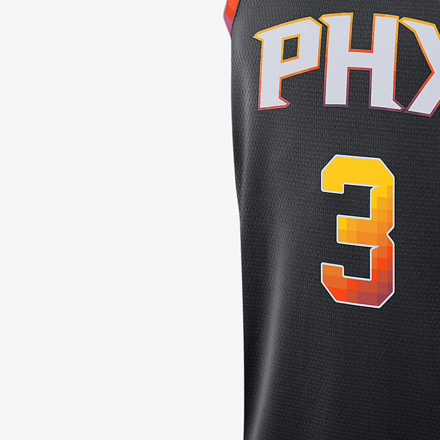 Баскетбольная майка Jordan Phoenix Suns Paul 3 Jersey - изображение 5